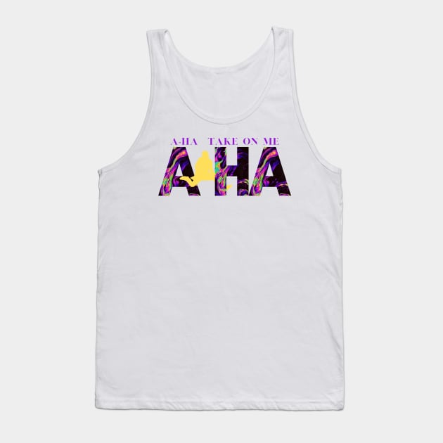 A-ha Tank Top by Hyptasiys